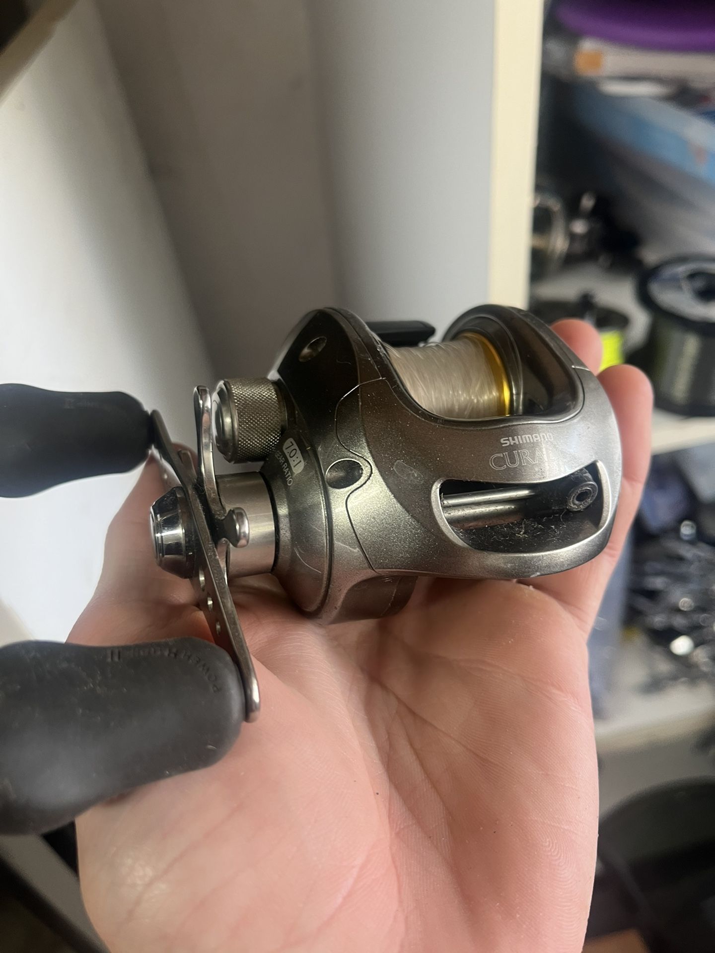 Shimano Curado 200 DHSV