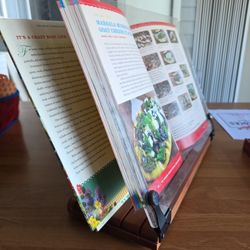 Cookbook Holder W/splash Guard (Gently Used) $5