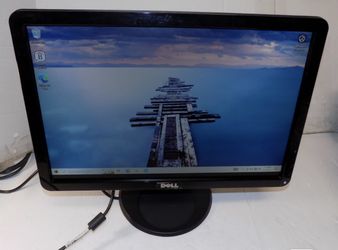 Dell 19 inch Computer Monitor Model Number s1909WXf 