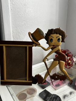 Betty Boop Wooden Frame