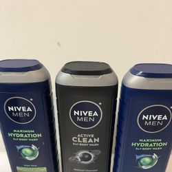 Nivea Body Wash 3/$10
