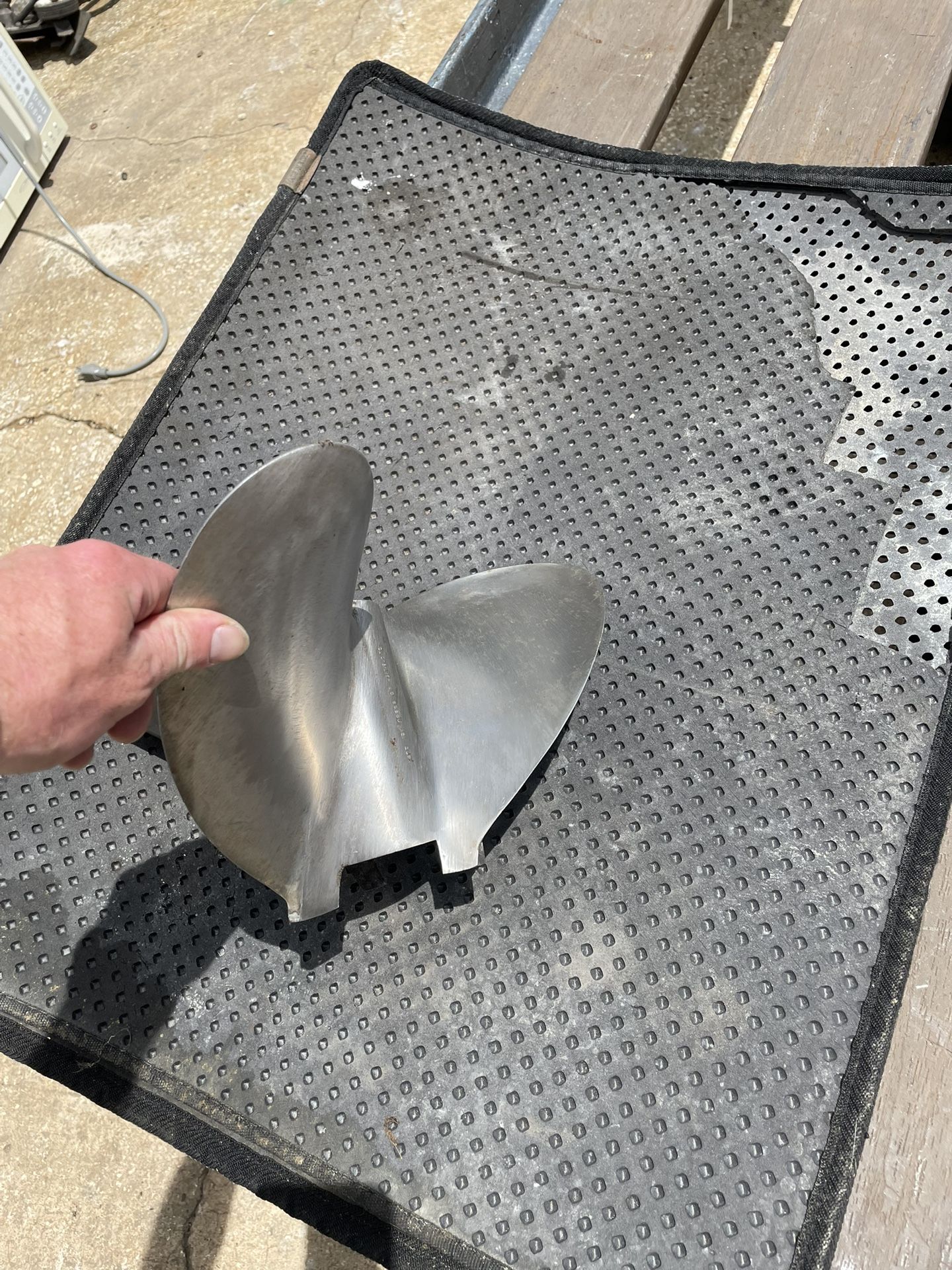 Mercury High Performance Prop