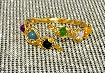 Elegant Bangle Metal Bracelet
