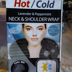 HOT/COLD NECK AND SHOULDER WRAP