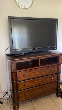 Tv with stand