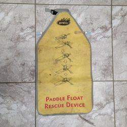 WildWasser Paddle Float Rescue Device