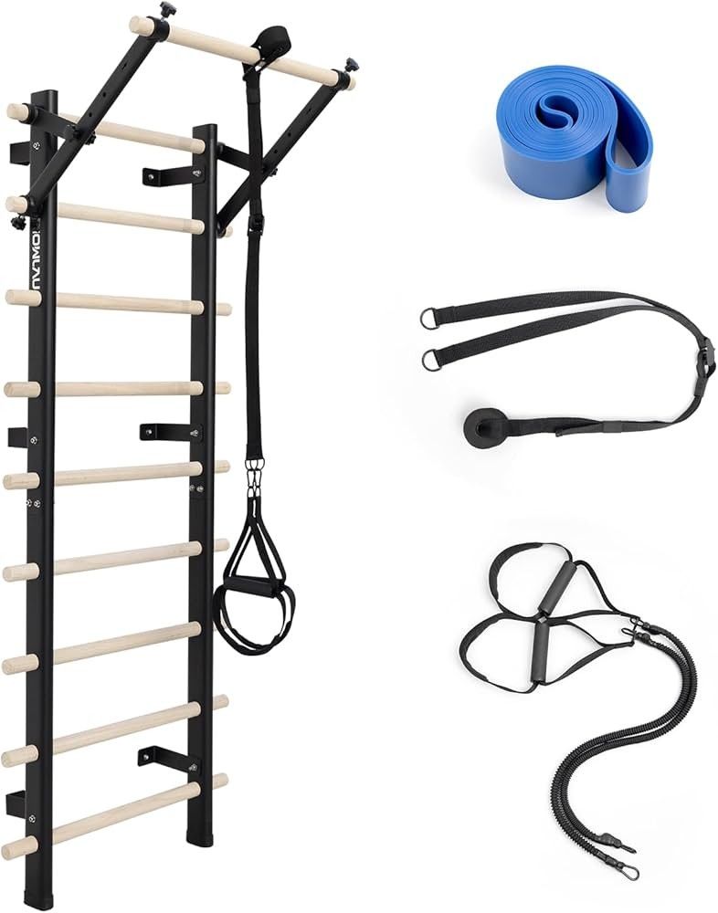 Riowlau Swedish Ladder New Complete Body Weight Gym