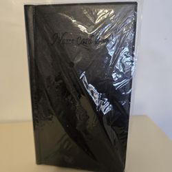 Card Holder Book New