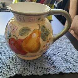 Gibson Home Milk Pitcher