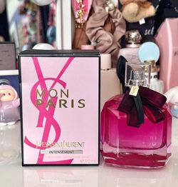YSL Perfume Mon Paris Intense New Sealed AUTHENTIC