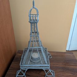 Eiffel Tower Tea Light Candle Holder