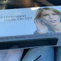 ZVOC AccuVoice AV155 Tv  Speaker 
