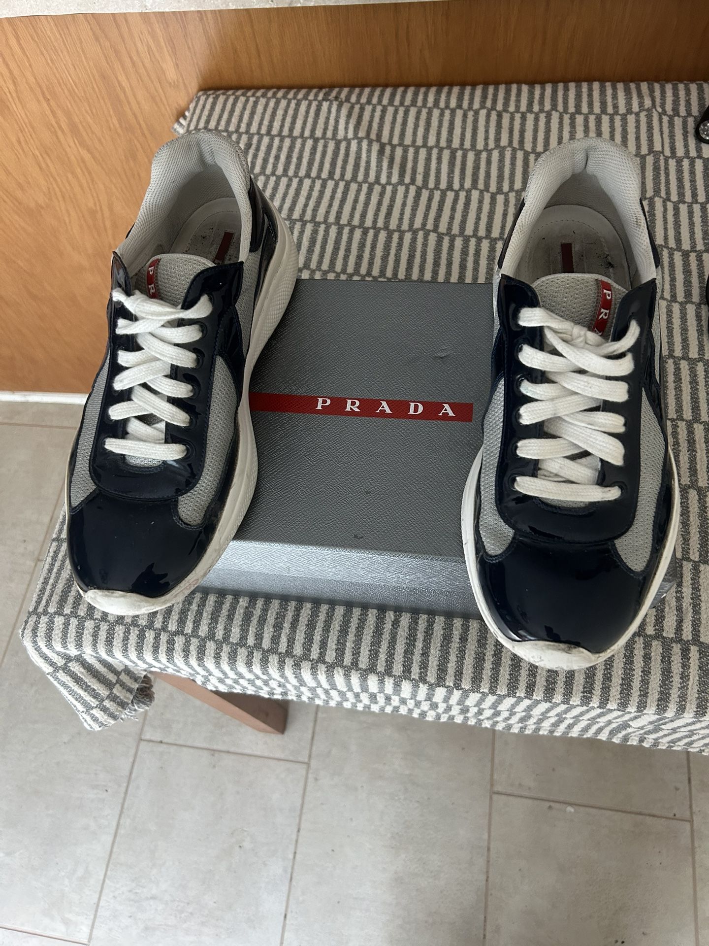 Prada Shoes Padded Leather