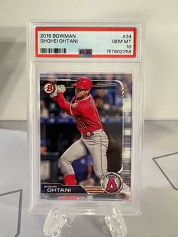 2019 Bowman - Shohei Ohtani #34 💥PSA 10💥