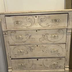 Vintage Farmhouse Dresser