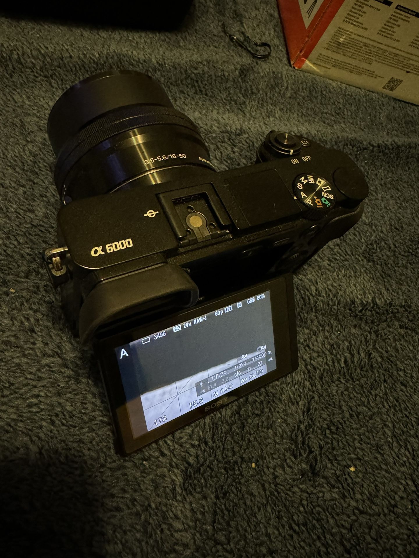 Sony A6000