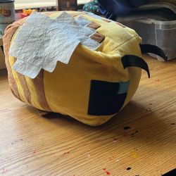 Minecraft Bee Plush