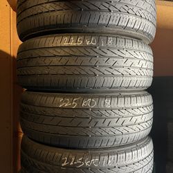 225-60-18 Bridgestone Set 🔥🔥🔥🔥