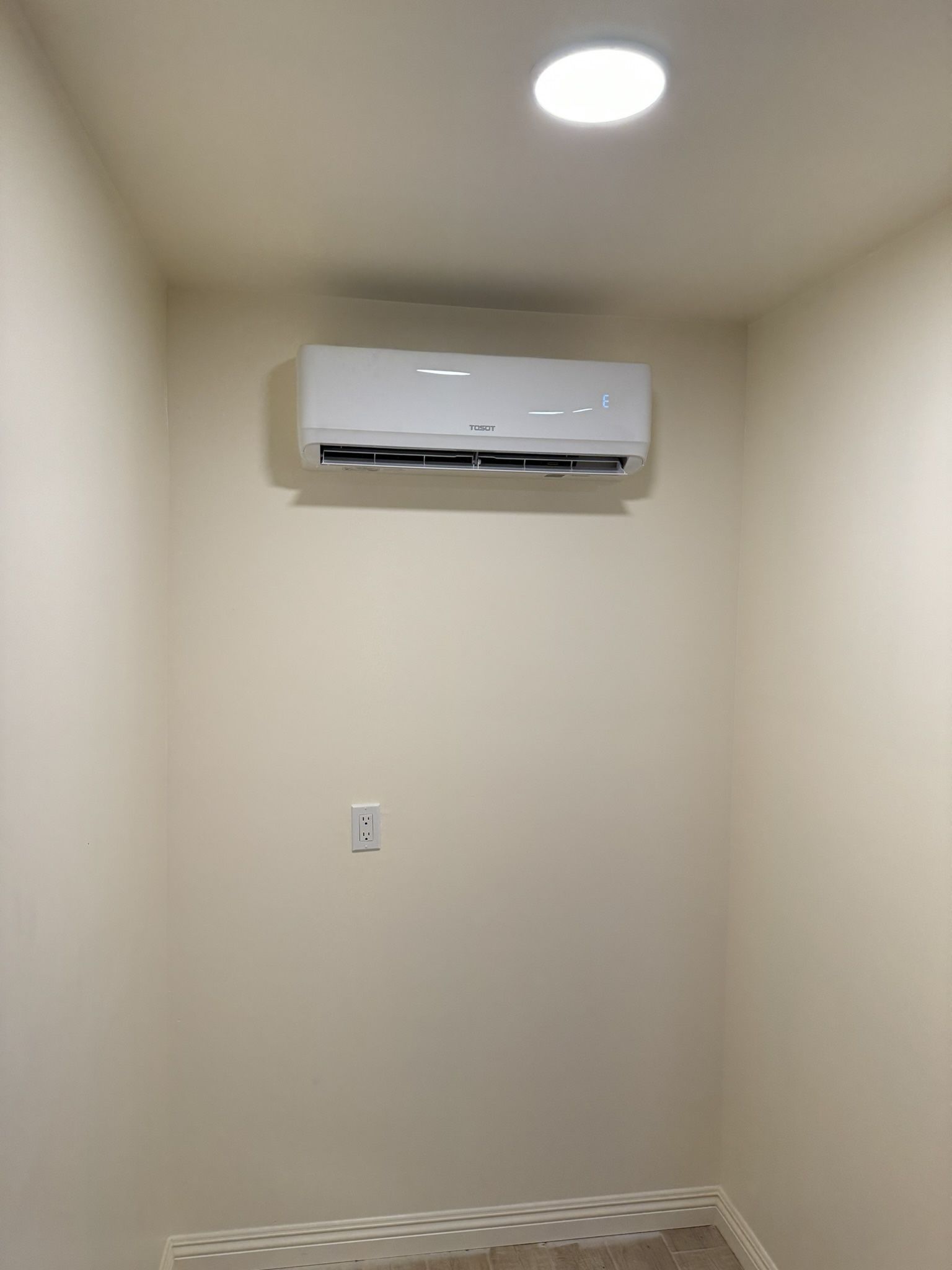 new tosot 1ton mini split ac