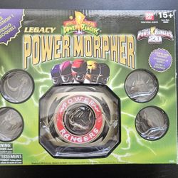 Legacy Power Morpher COMPLETE 