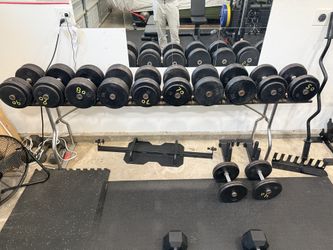 780 pounds Dumbbell Set With Rack