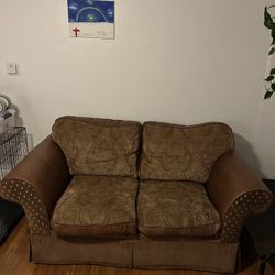 Small Loveseat Couch – Used but in Good Condition – Priced to Sell