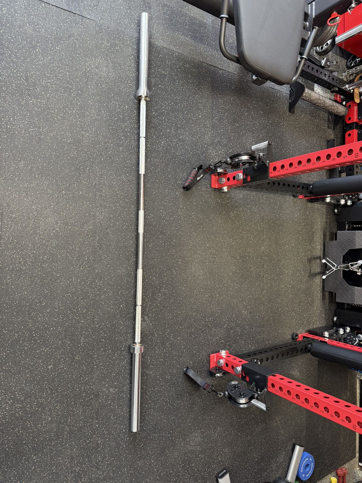 Hulk Fit 7ft Olympic Barbell $55