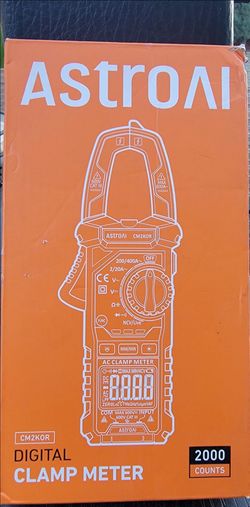 AstroAI CM2KOR Digital Clamp Meter