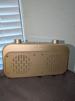 Bluetooth brass speakers