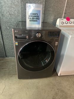 LG Washer 5.0 C.F.
