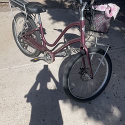 Electric beach cruiser