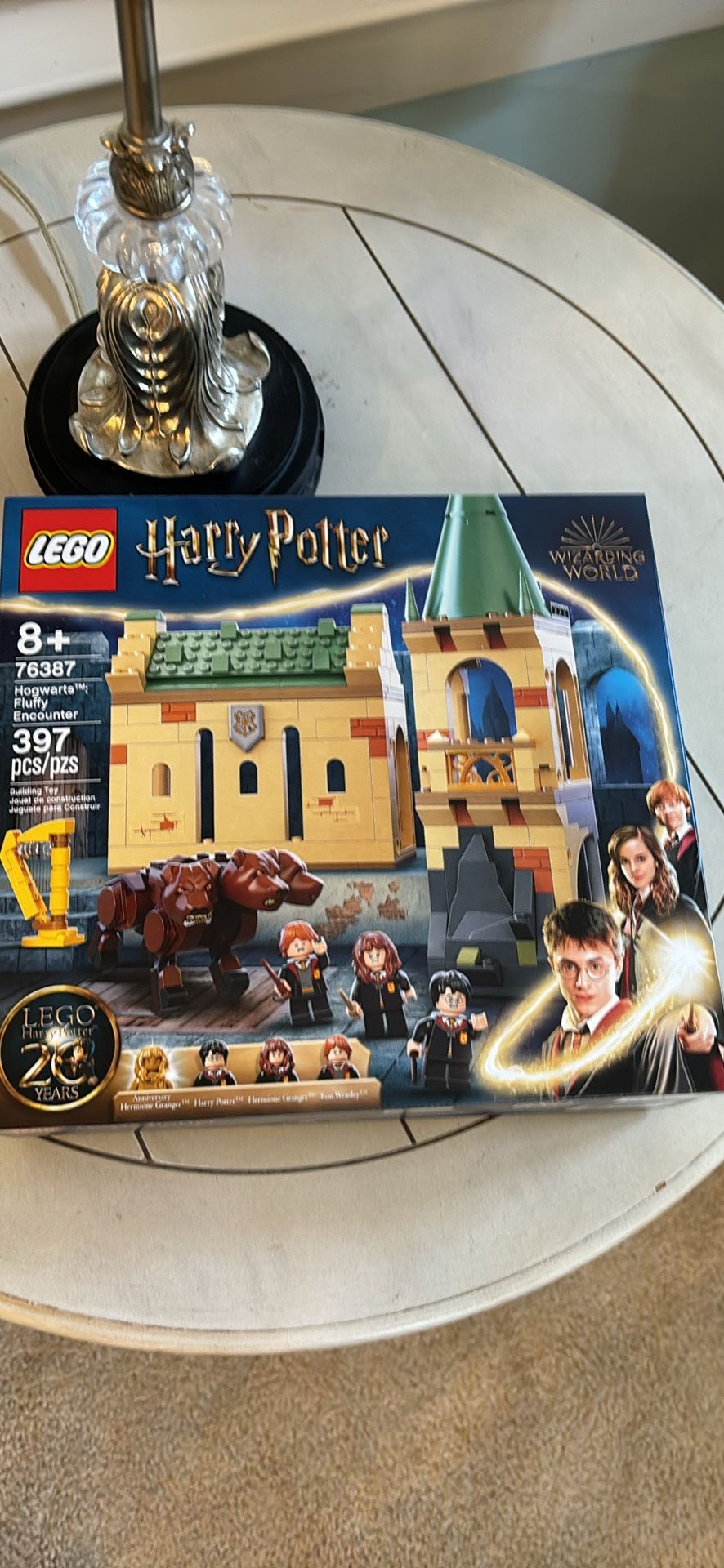 Lego Harry Potter 76387 Hogwarts Fluffy Encounter New