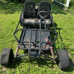 Go Cart Frame With Motor