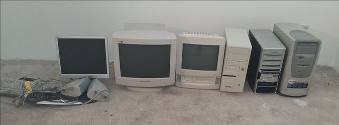 Vintage Computer Lot – Working Condition, Must Go Today
