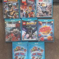 Wii U VIDEO GAMES 