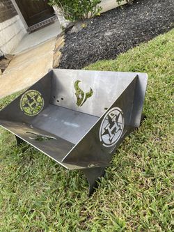 Custom Cut CNC Fire Pits