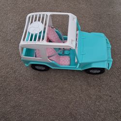 Barbie jeep