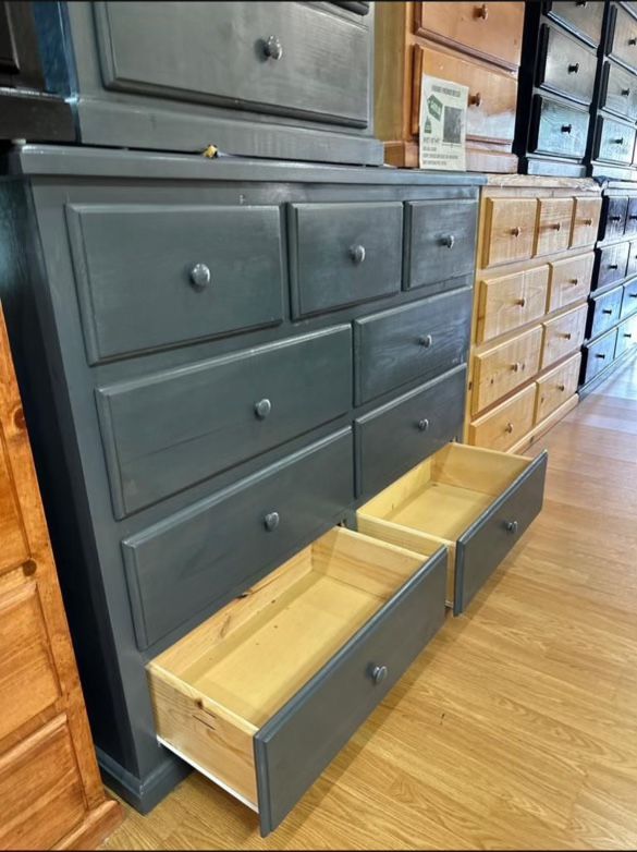 Nine Drawers Dresser