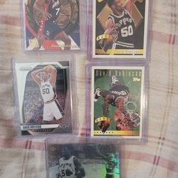David Robinson Sport Cards