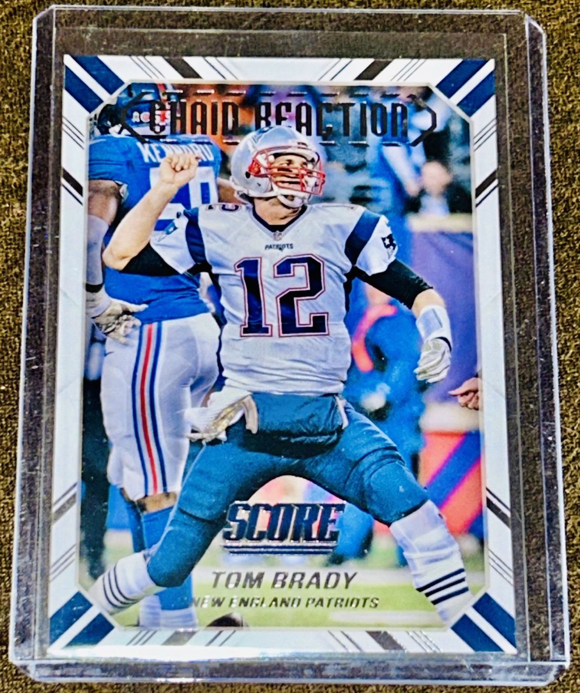 2016 Tom Brady Chain Reaction Score