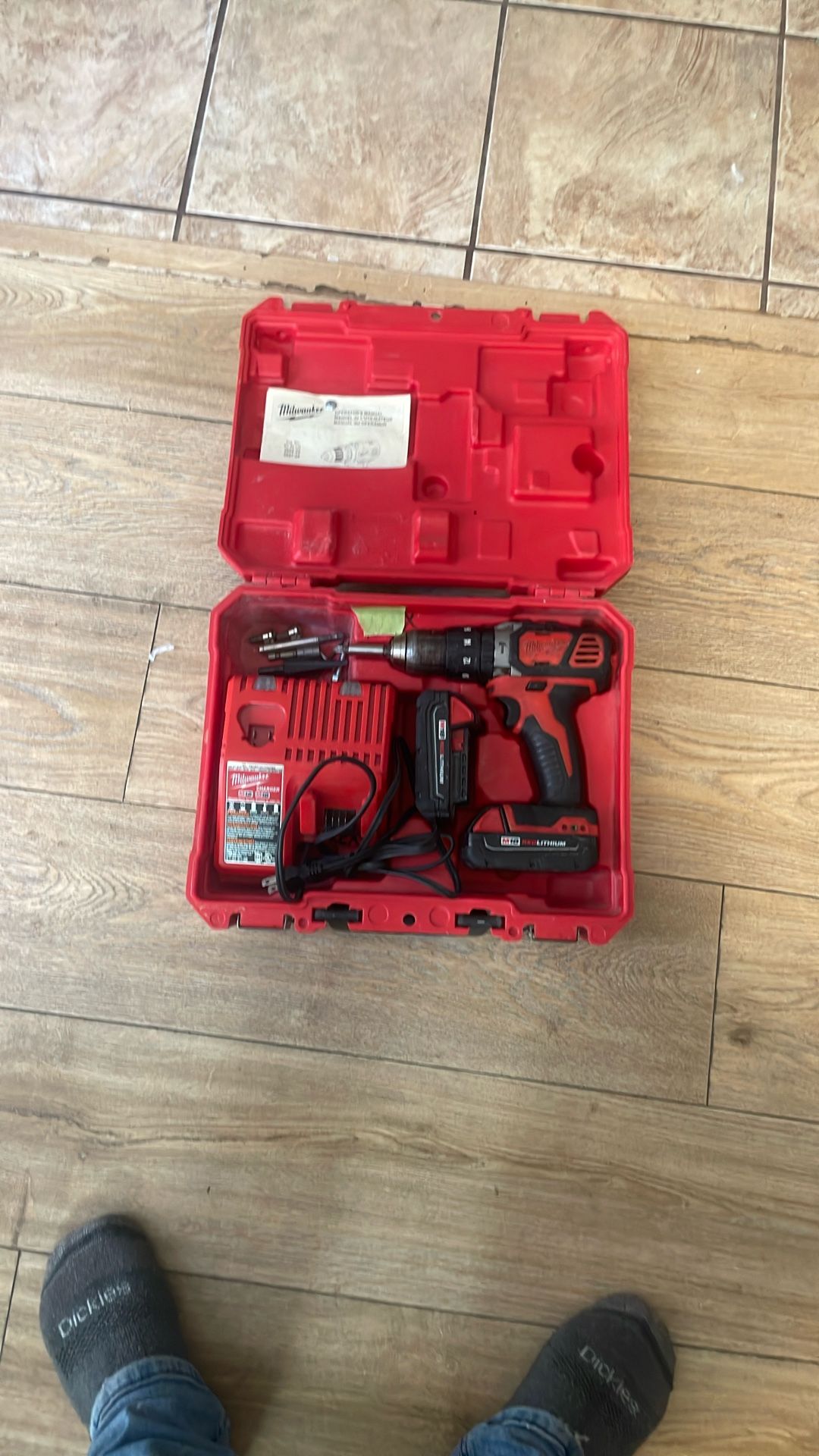 Milwaukee Drill/Hammer