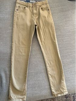Lucky brand size 10 slim fit khaki pants for boys