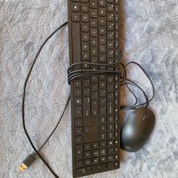 Hp Keyboard And Mouse