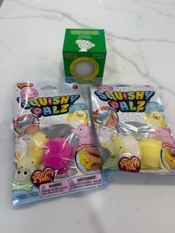 Squishy Set -3 pieces