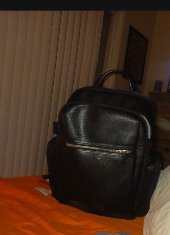 TUMì BAG Men's Leather Backpack 