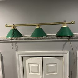 Pool Table Light 50 Dollars 