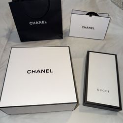 Chanel And Gucci Bundle 