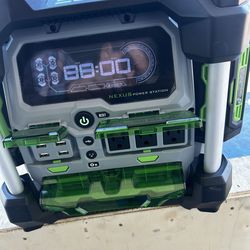 Ego 3000W Portable Power Station Generator