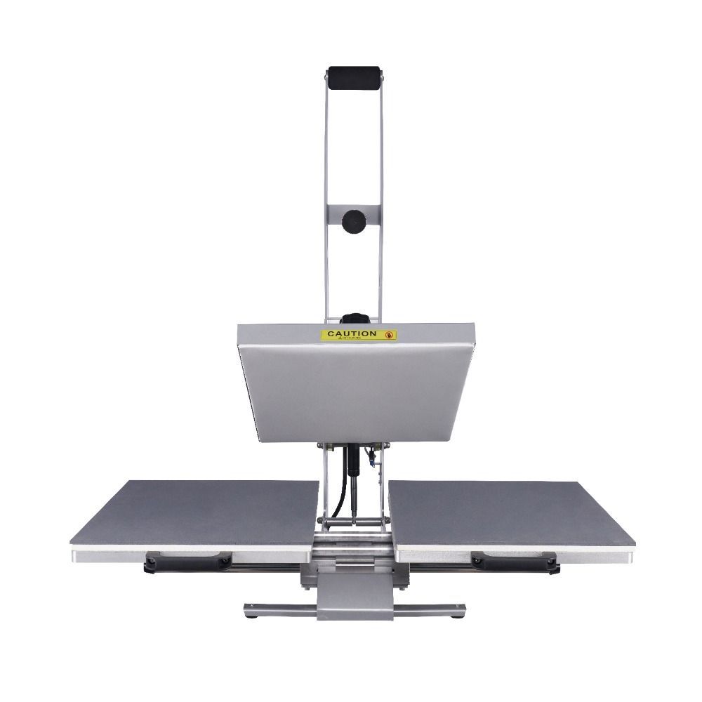 24x16 Auto open dual platen heat press machine 110V,2000W