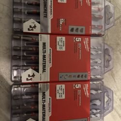 Milwaukee shockwave bits New